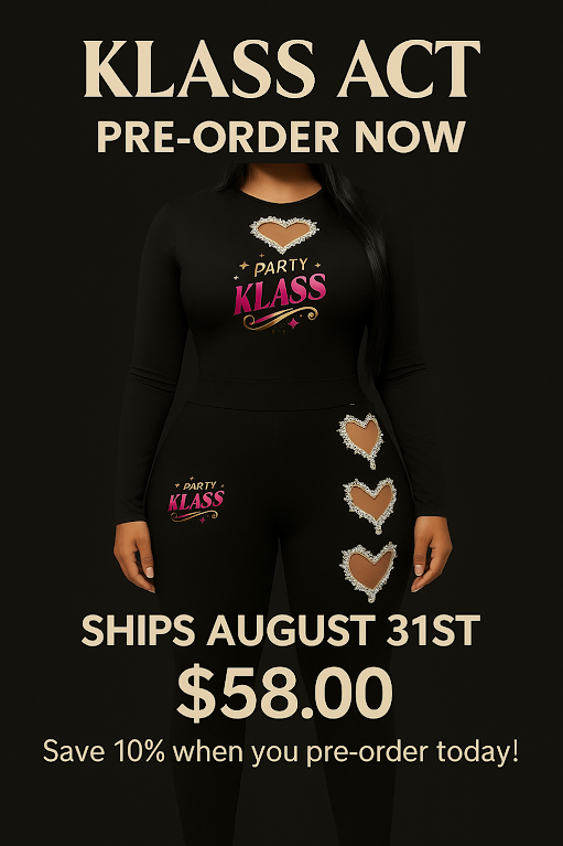 Klass Act Two-Piece Set