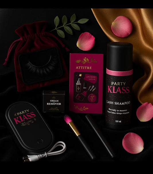 Lash Shampoo Bundle Kit with Flavor